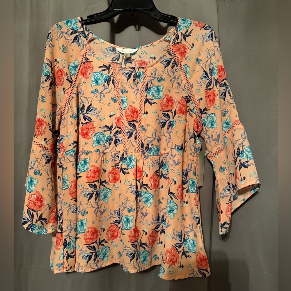 Flowy Bohemian top
